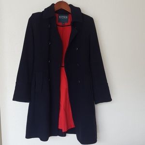 Navy blue coat